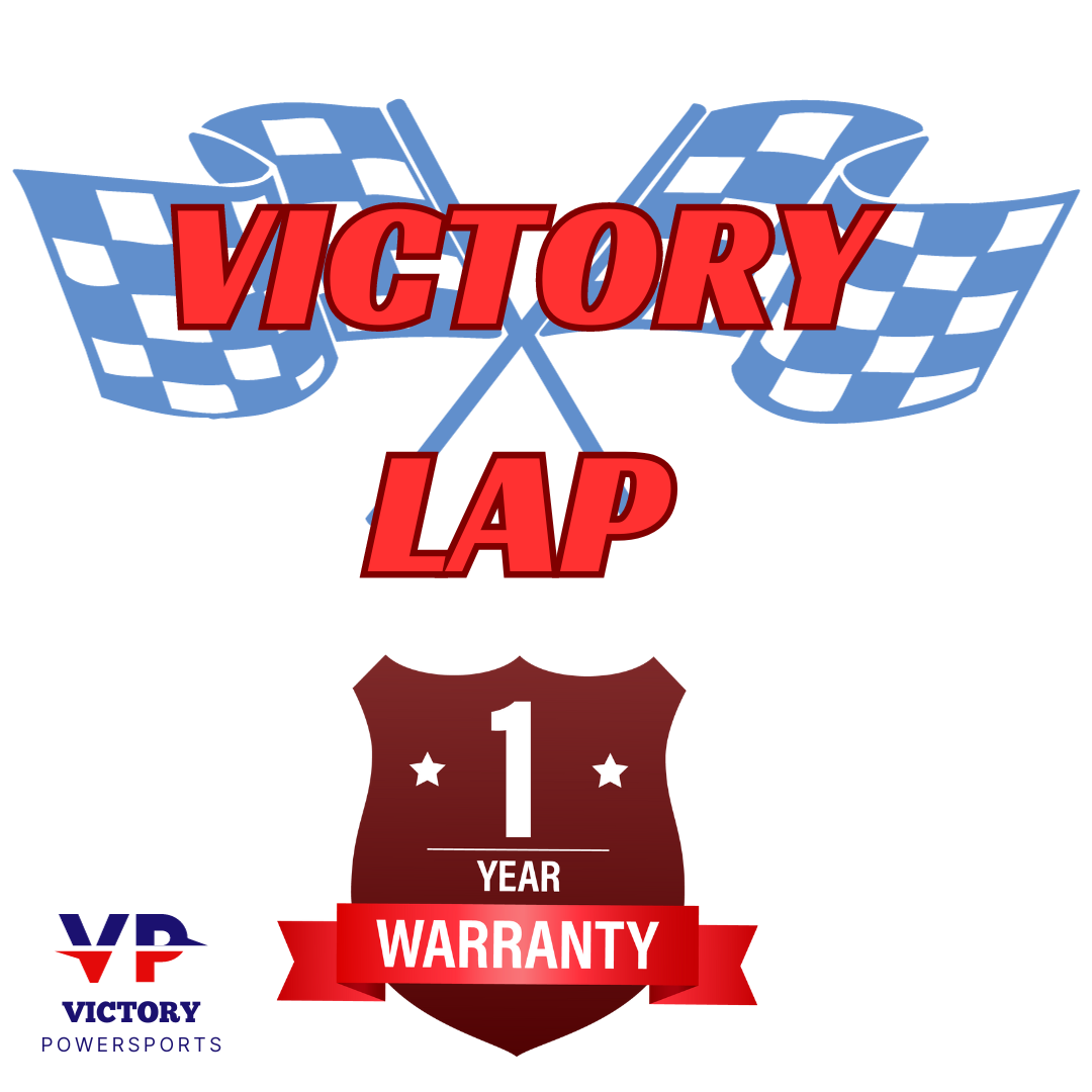 Trust the Victory Lap Warranty- Simply the Best