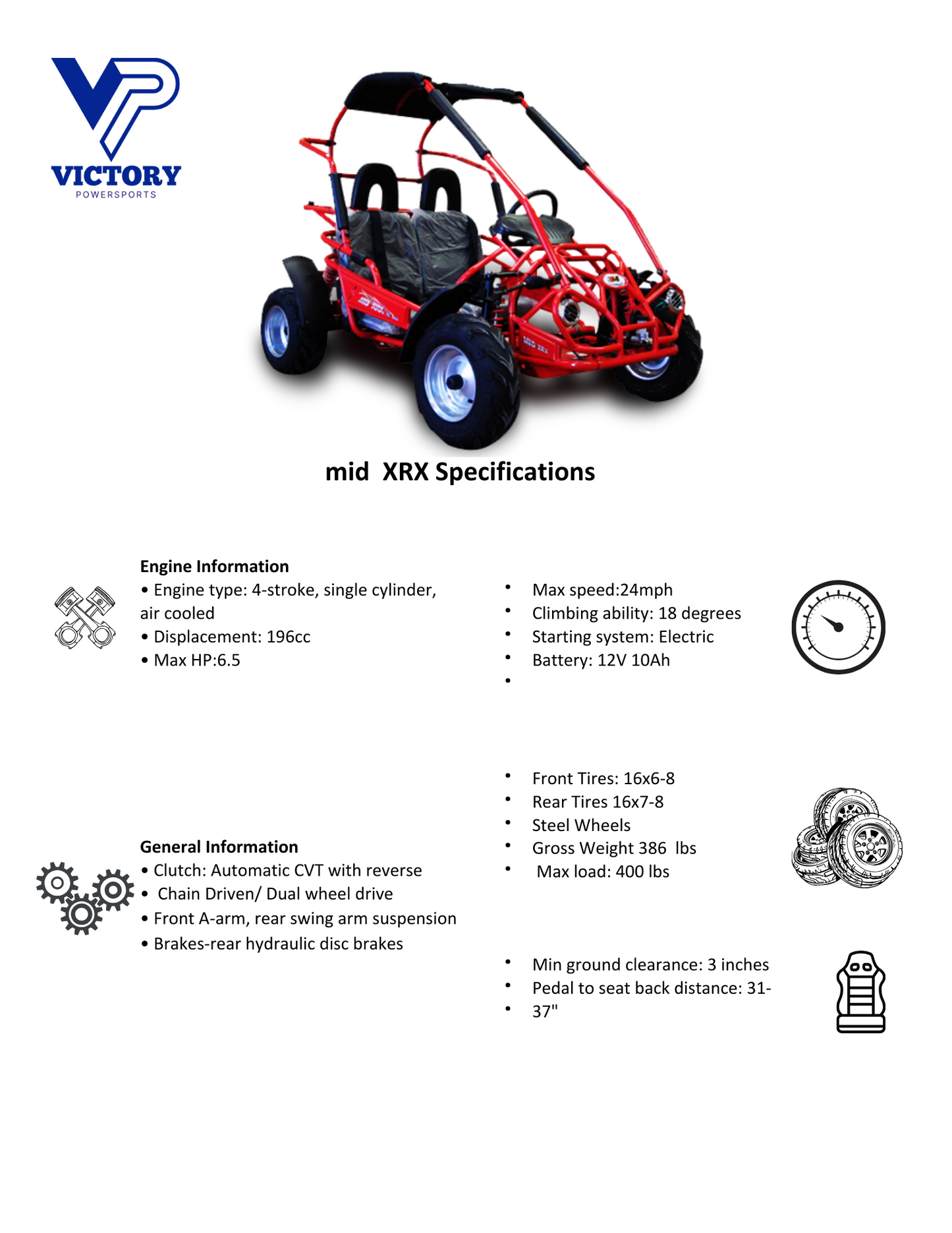Trailmaster Mid XRX-R, best prices at Victory Powersports