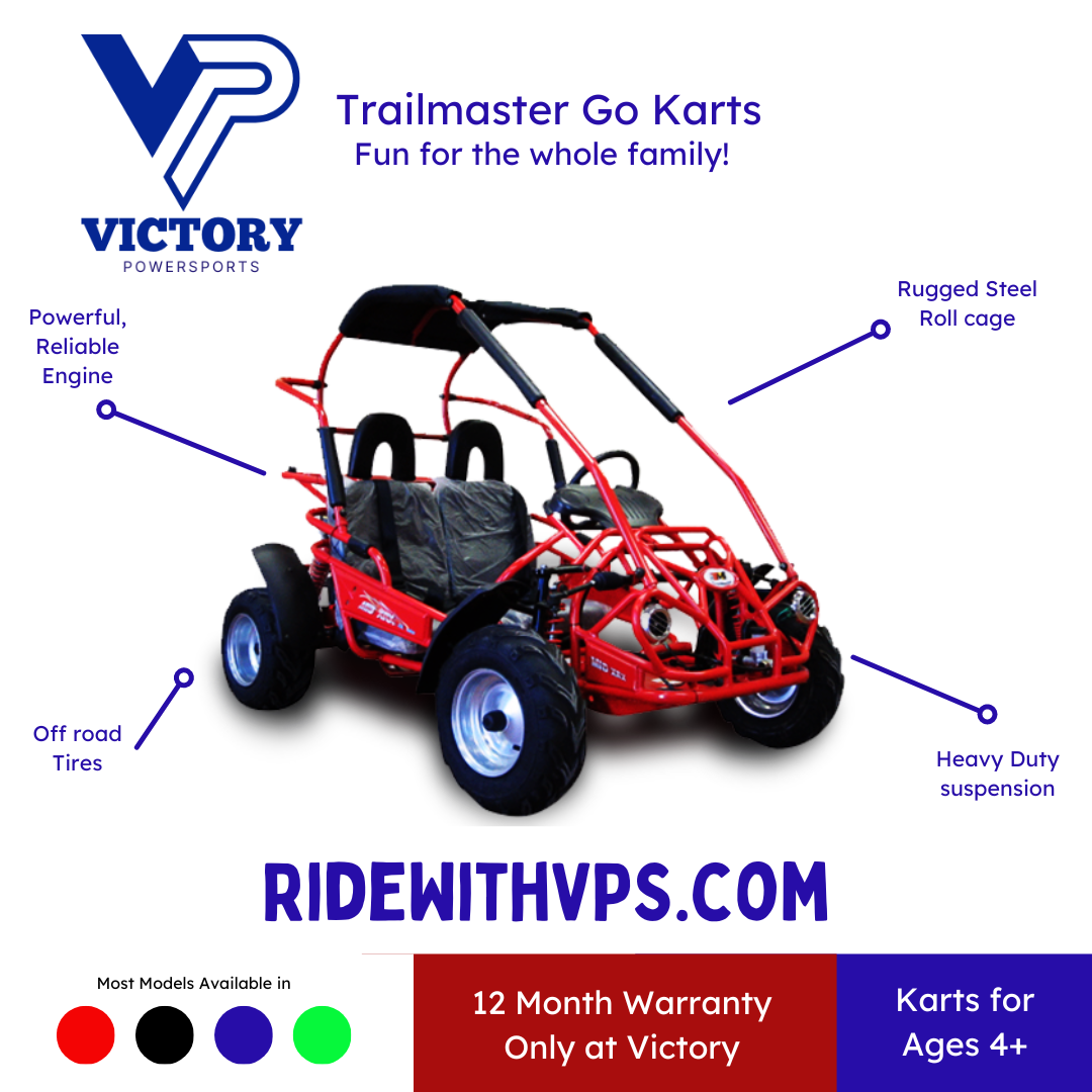 Trailmaster Go Karts for sale at Victory Powersports